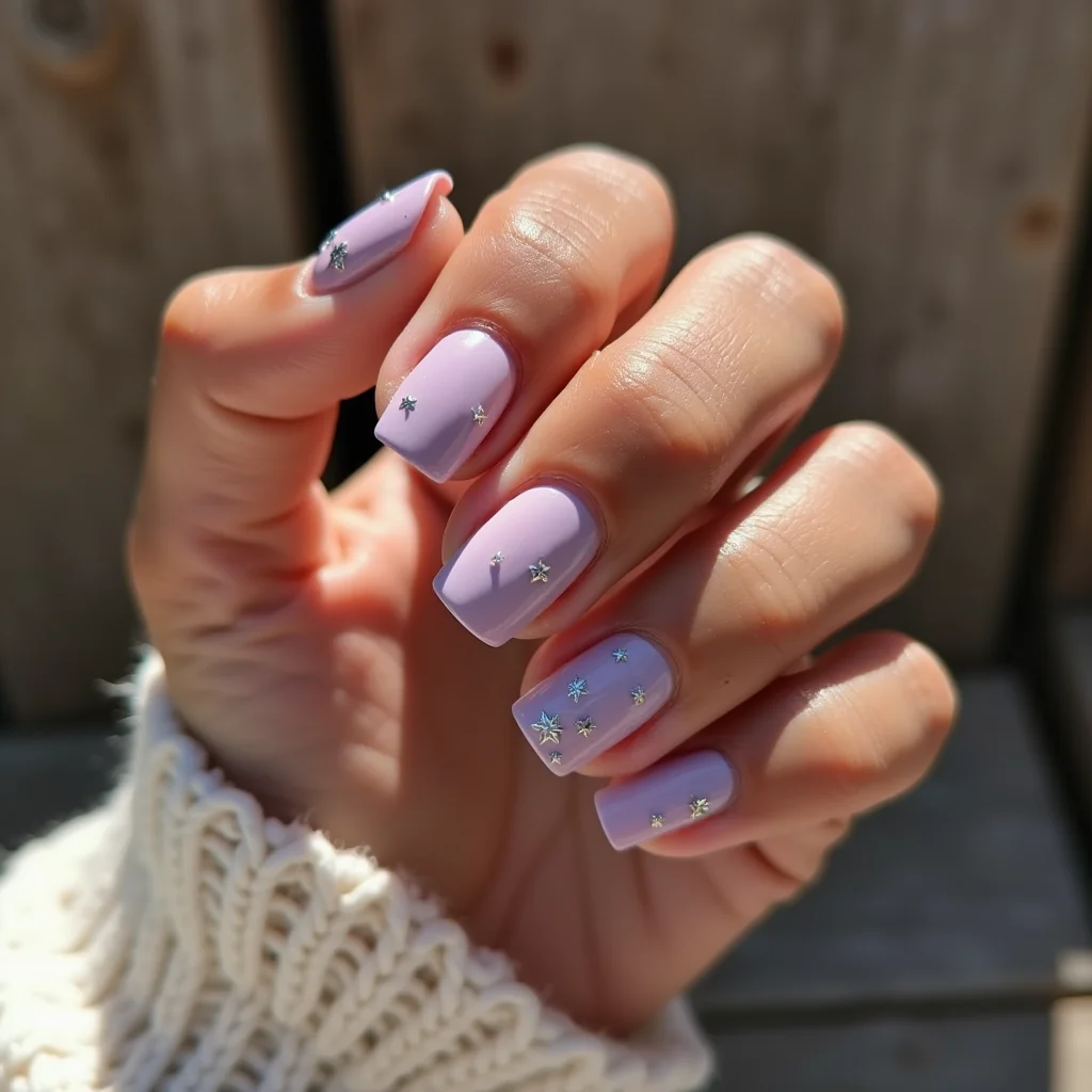 Lavender Ombre Tan