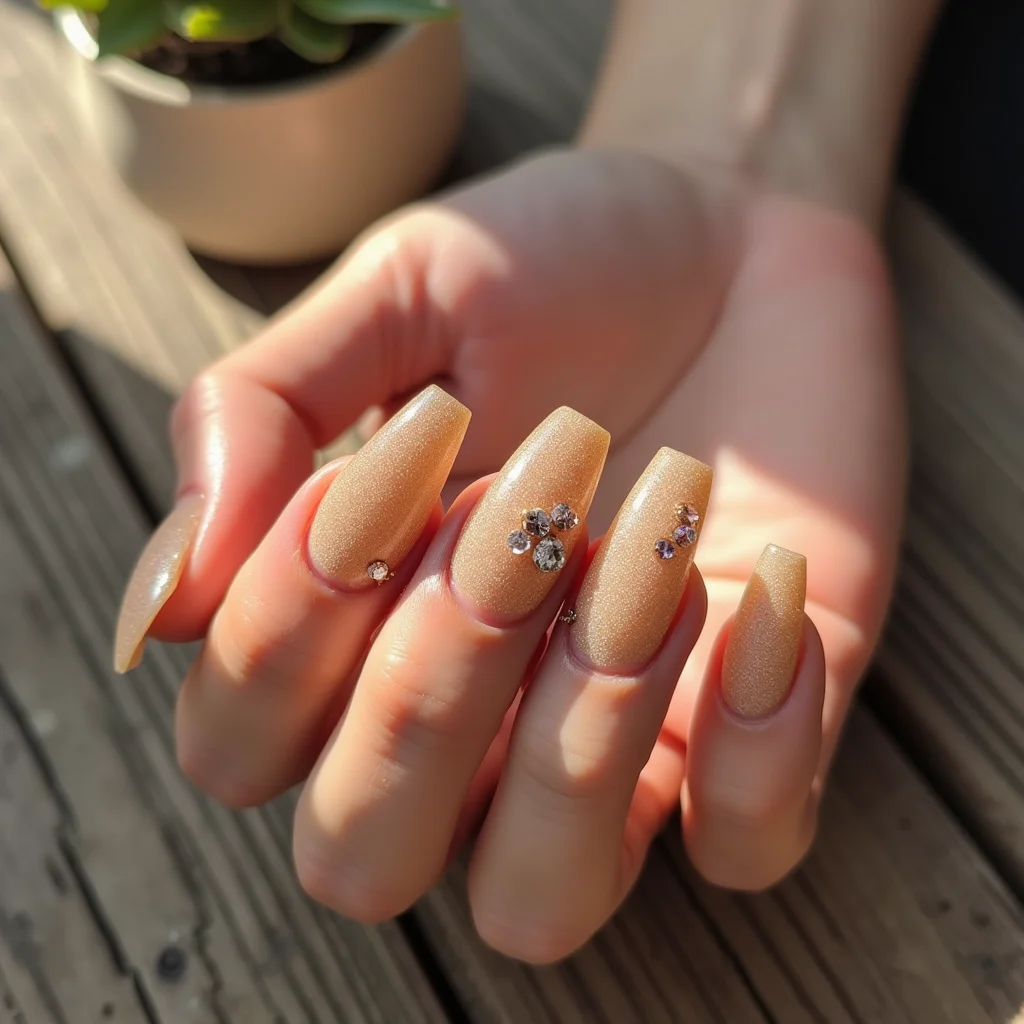 25 Tan Nail Designs You Must Try in 2025