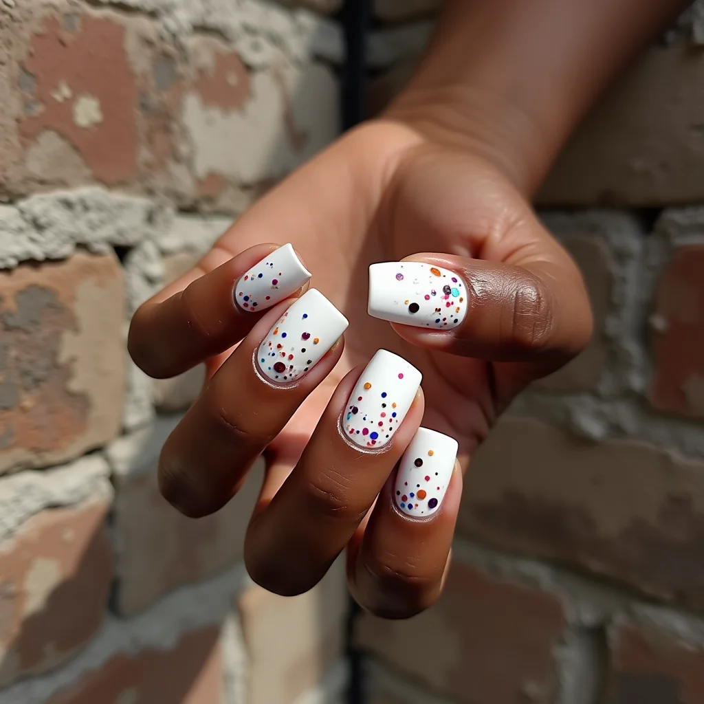 Festive Color Confetti