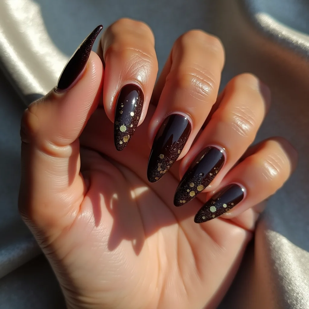 Luxurious Color Leaf