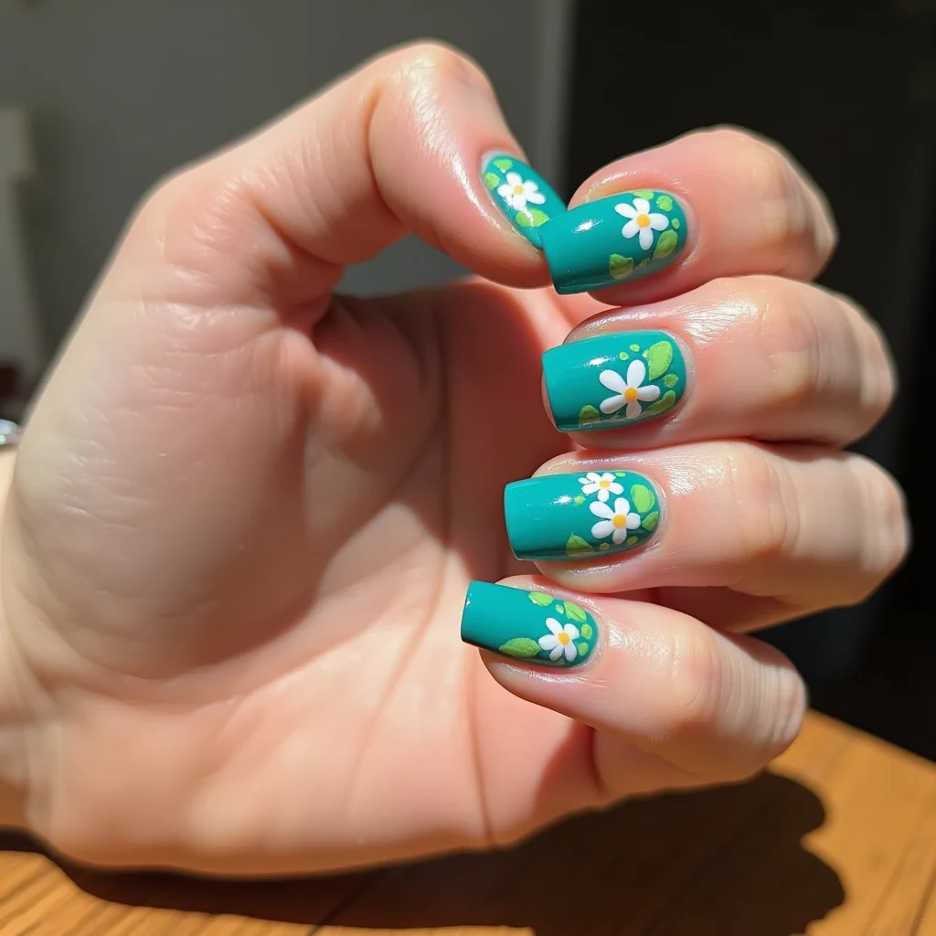 Tropical Teal Short Dip