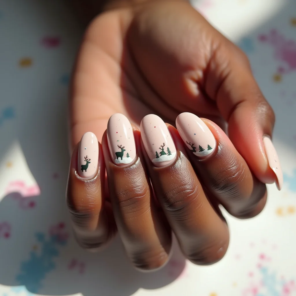 Pastel Holiday Enchantment