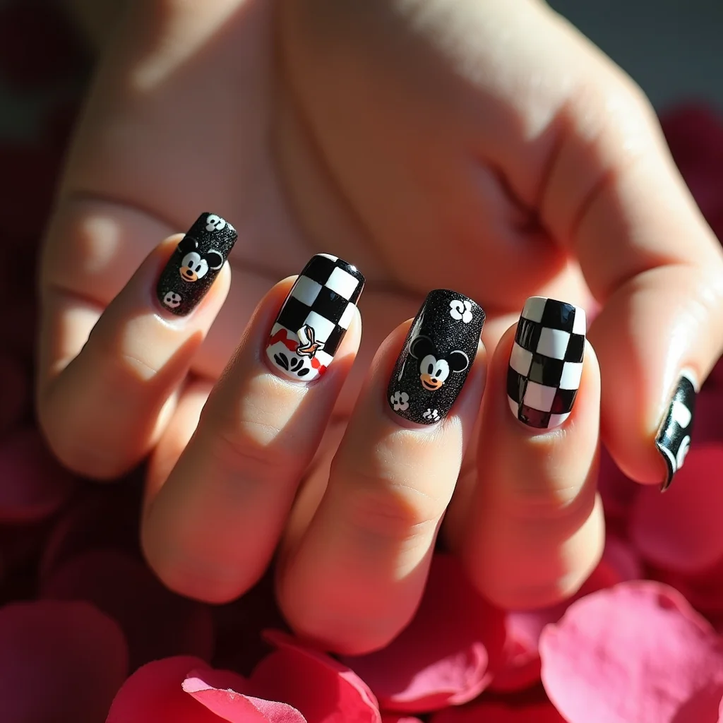 Checkerboard Christmas Fun