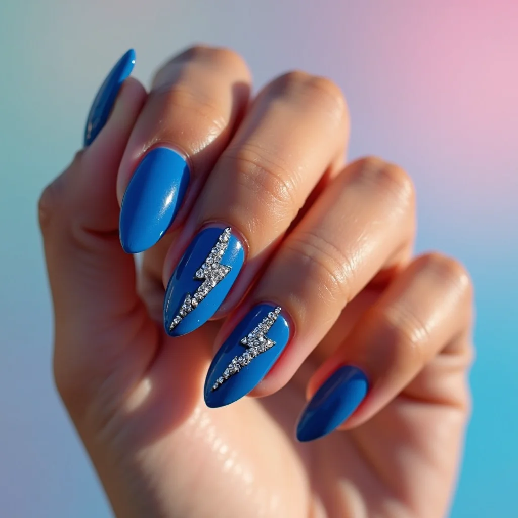 Dynamic Acrylic With Rhinestones