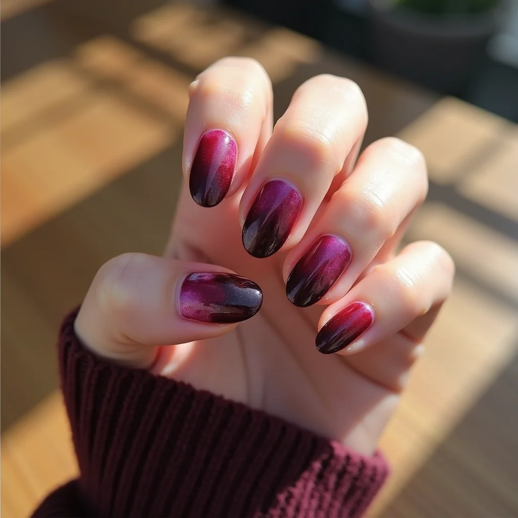 Watercolor Black Cherry Blend