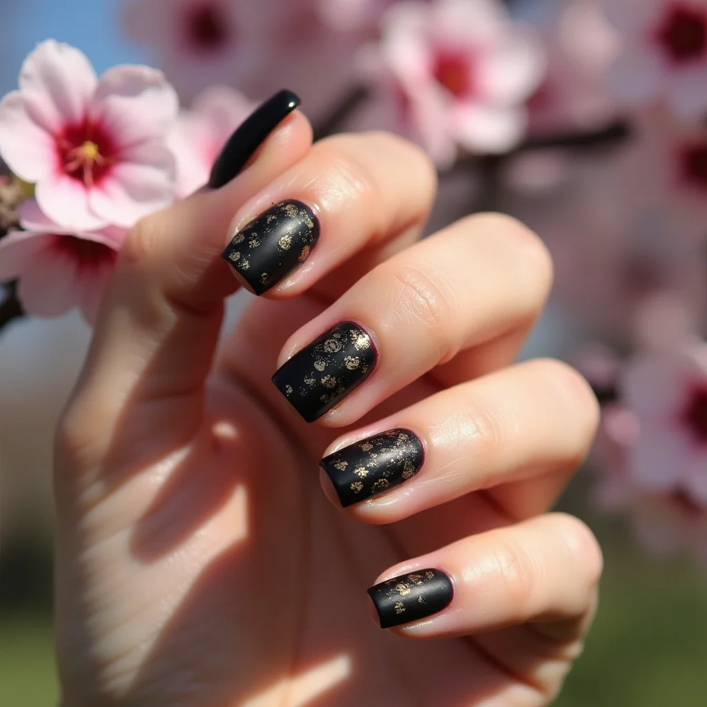 Marbled Luxury Black Cherry