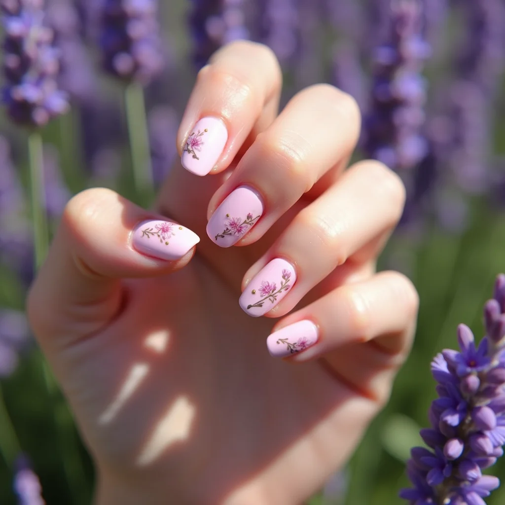 Whimsical Pink Cherry Blossoms