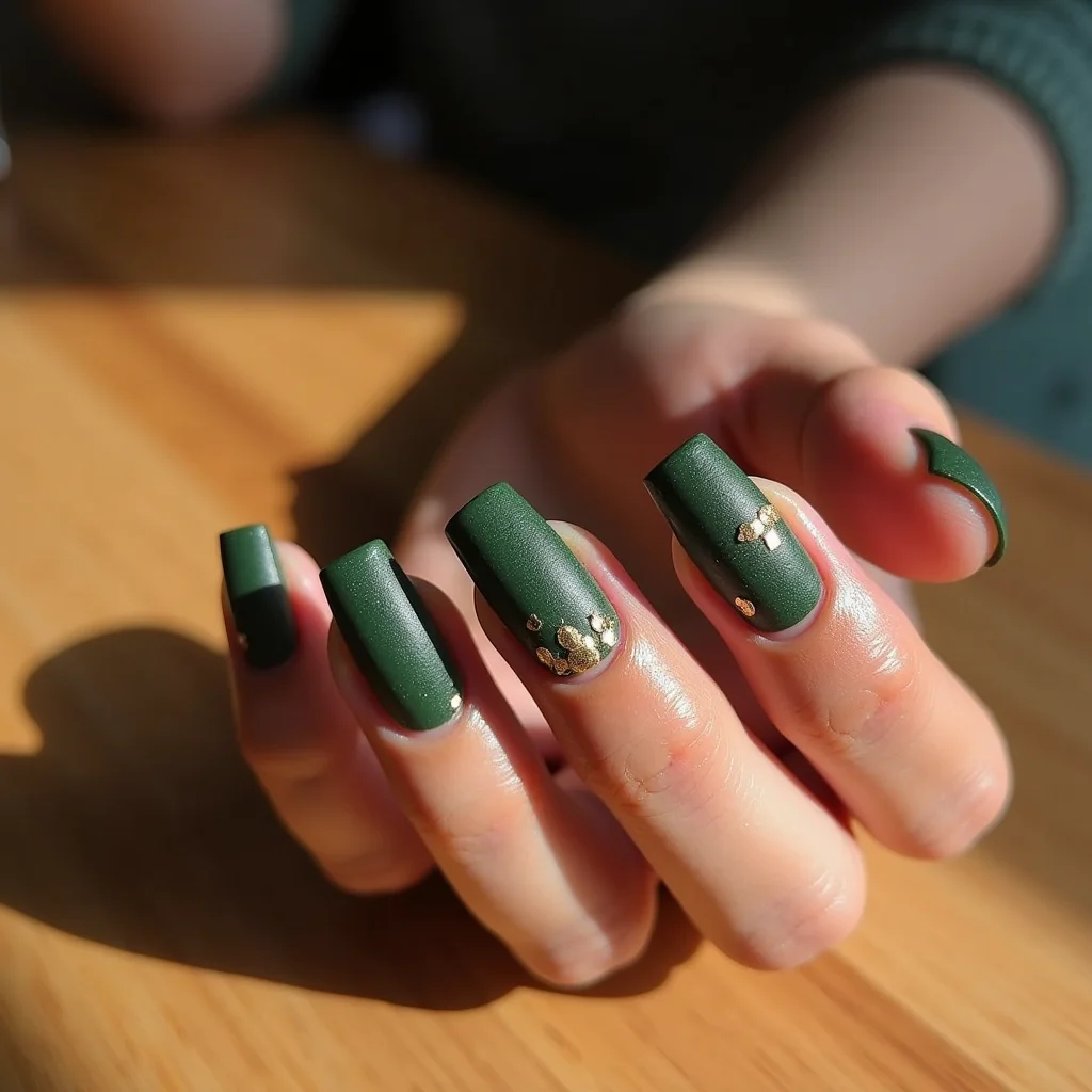 Chic Olive Fall