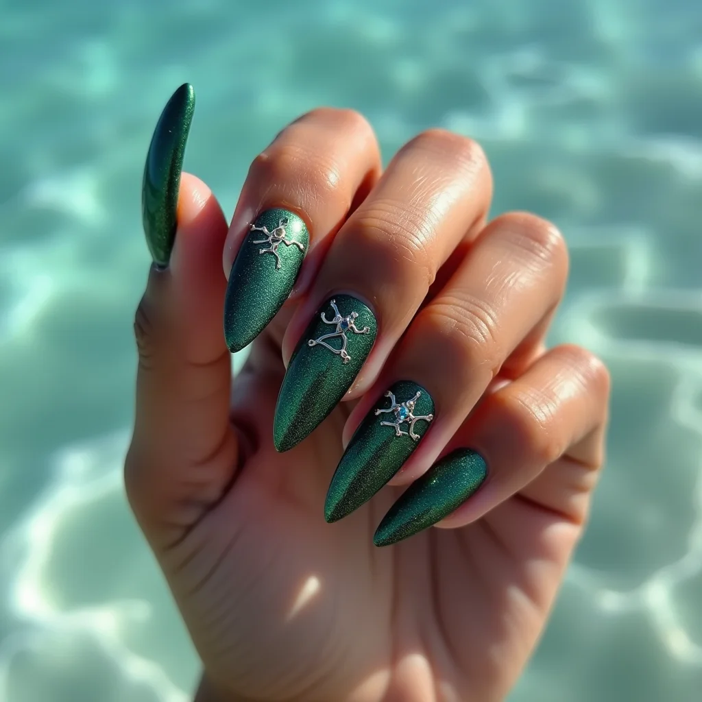 Spooky Forest Green