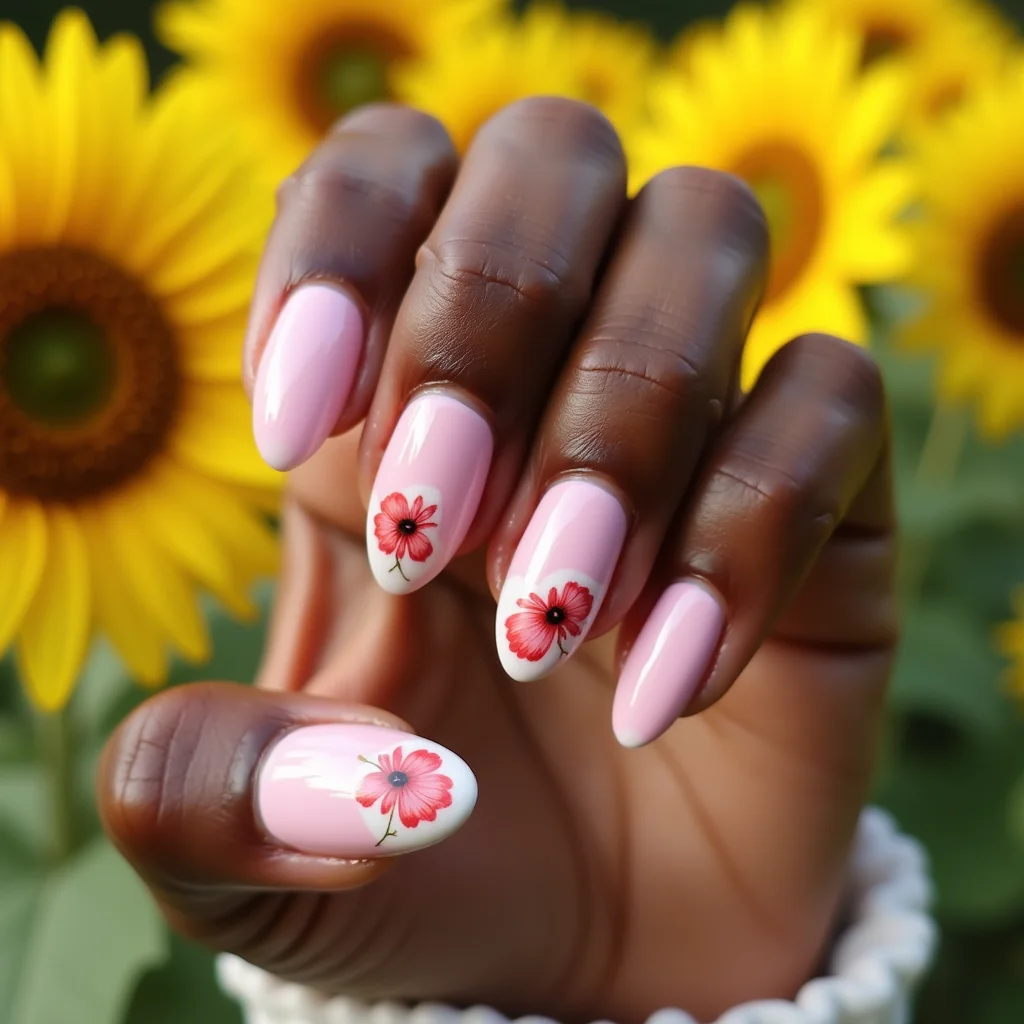 Dreamy Pink Poppies