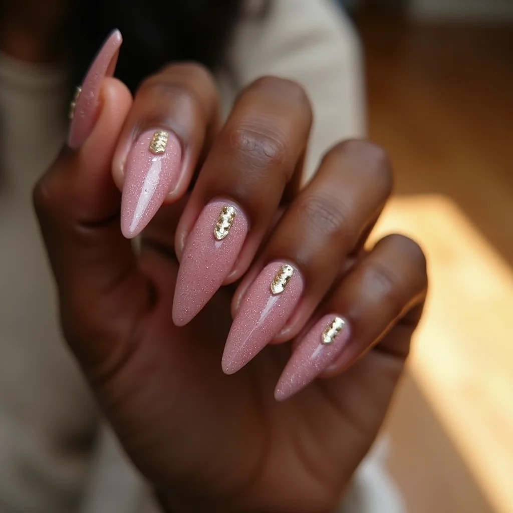  Luxurious Rose Pink Stiletto