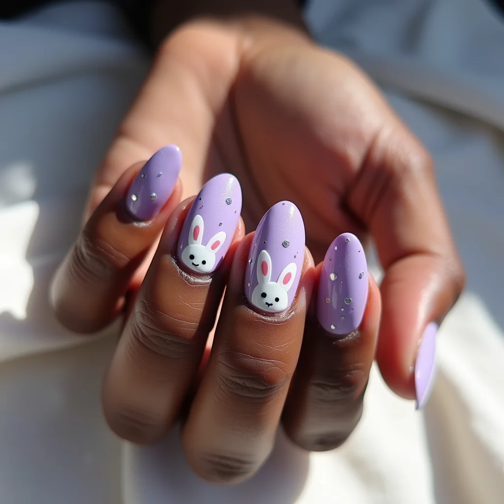 Lavender Bunny Glimmer