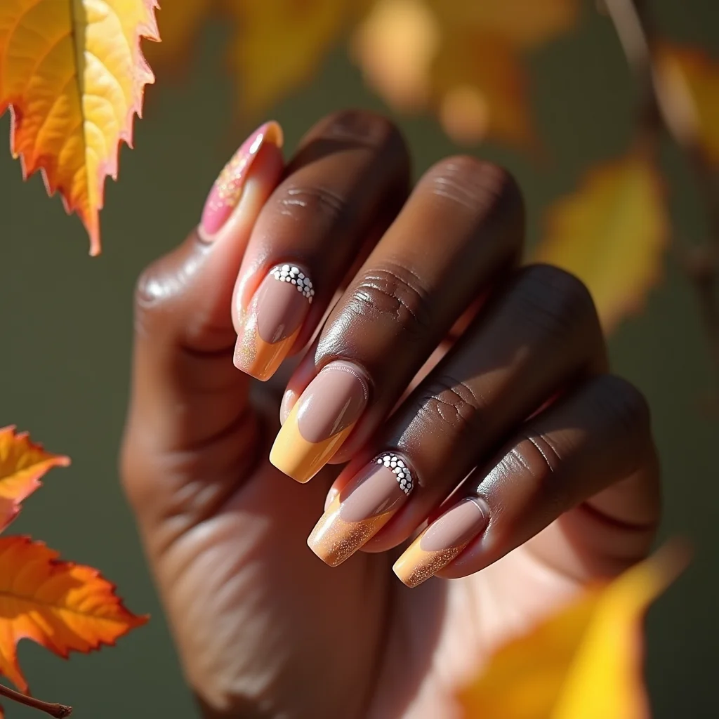 Pastel Tip Surprise