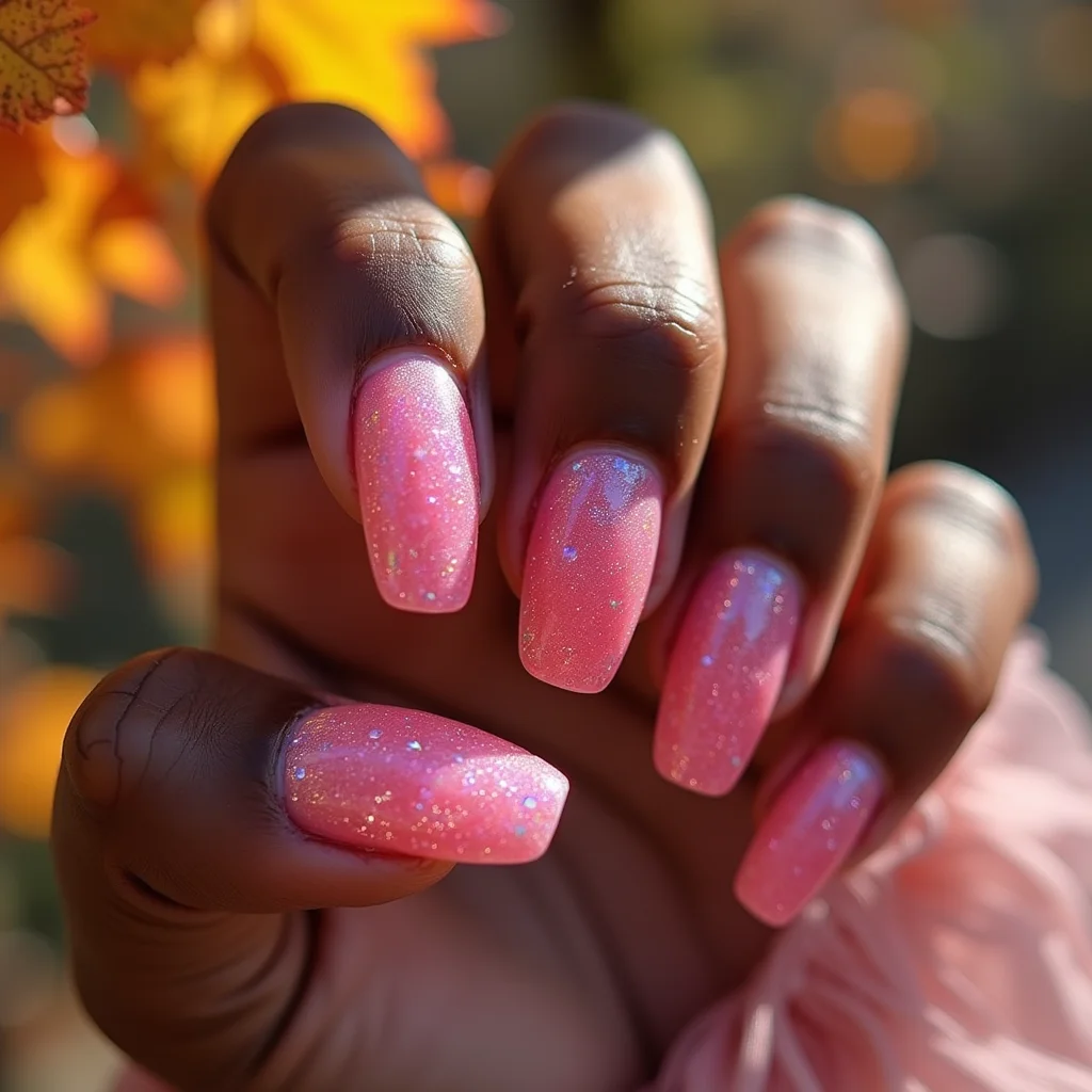 Holographic Bear Shine
