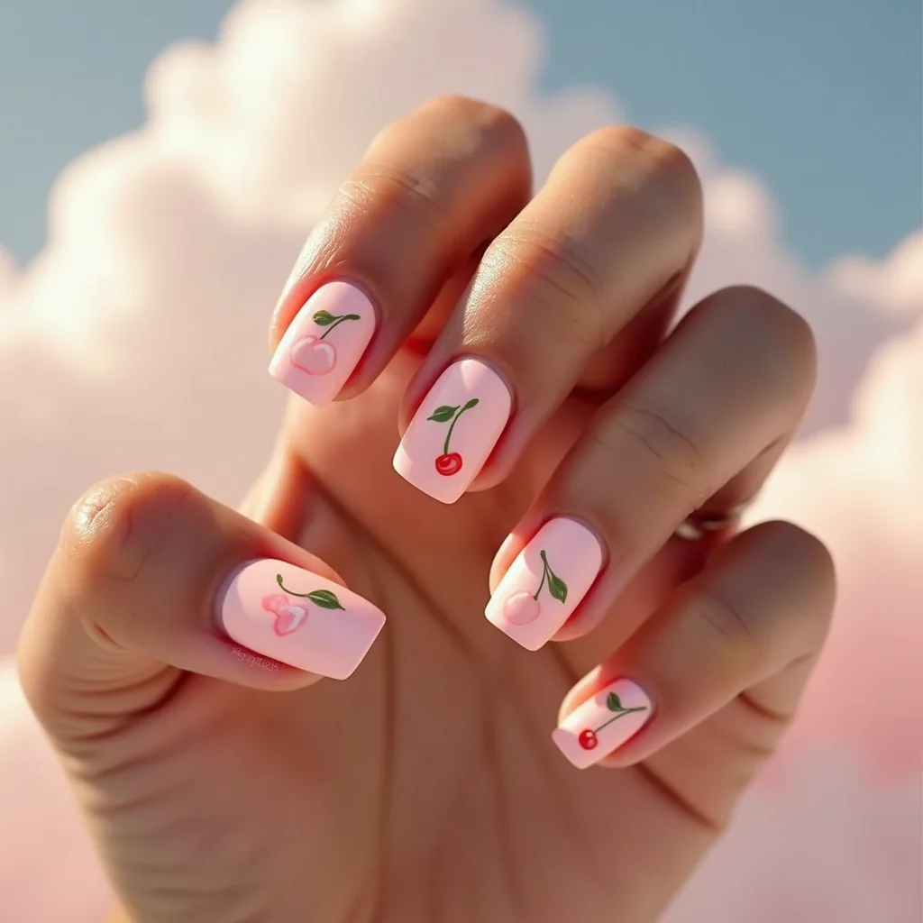 Cherry Gradient Fresh