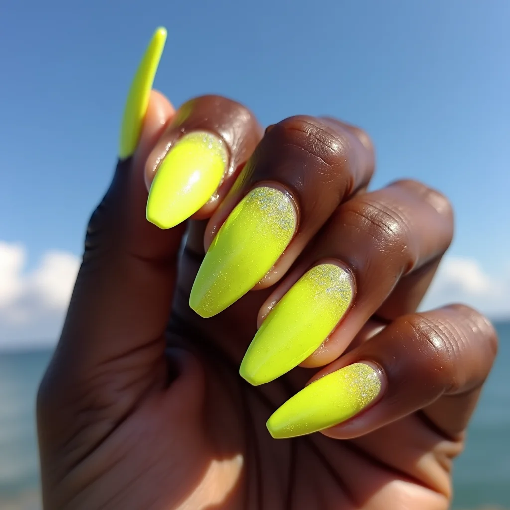 Holographic Butter Sparkle