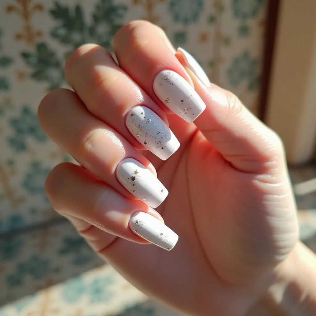 Cosmic White Uwu