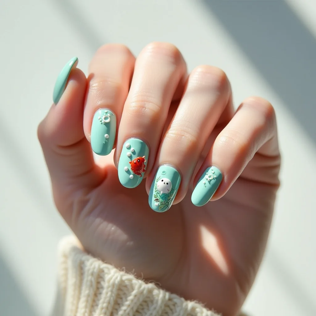 Teal Fish Uwu