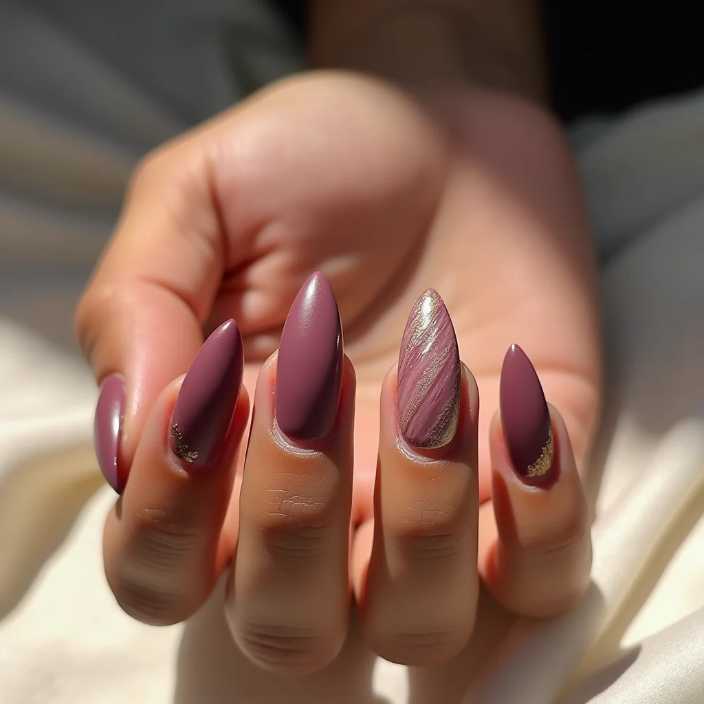 Elegant Dark Pink