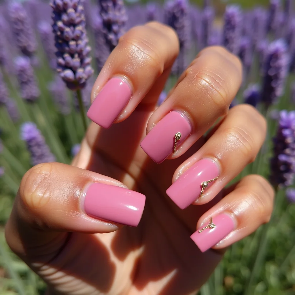 Elegant Dark Pink