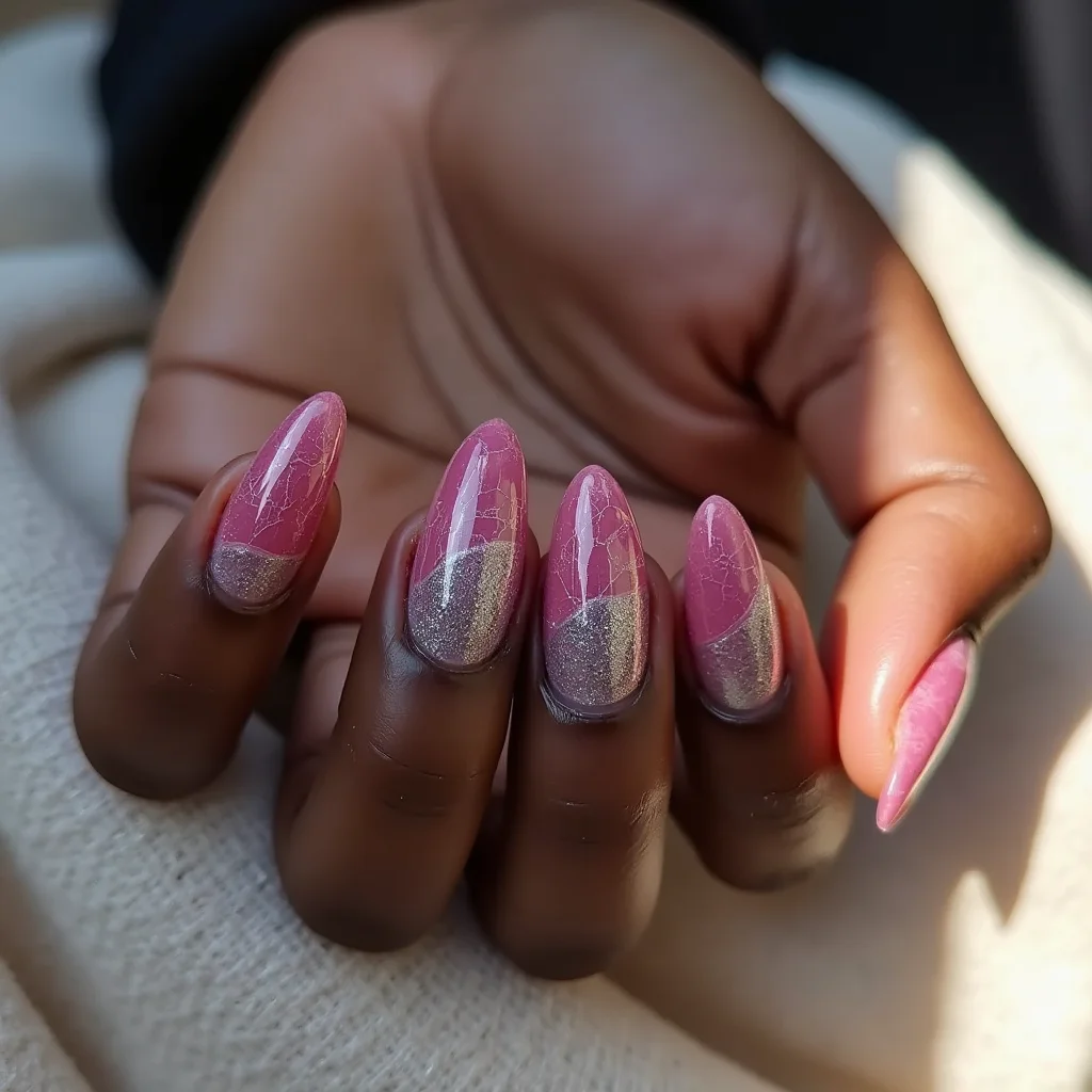 Edgy Dark Pink