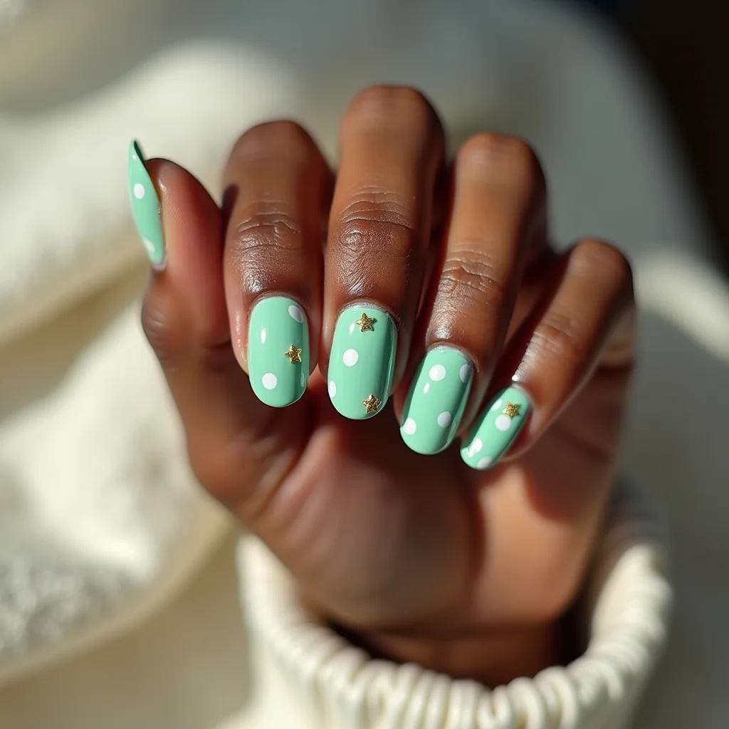 Playful Mint Twinkle