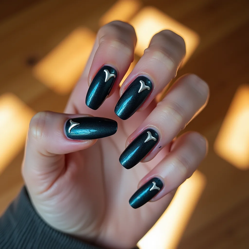 Shark Tooth Glam