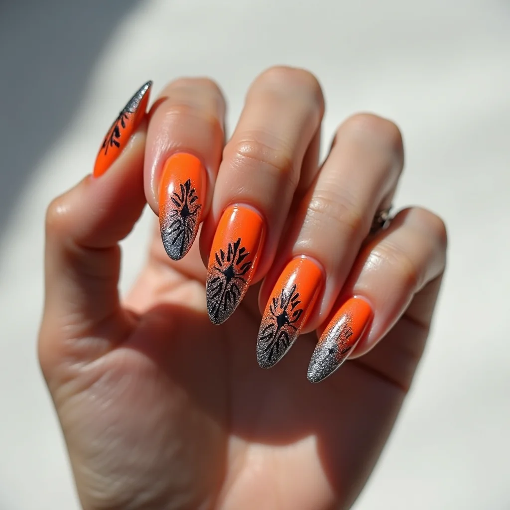 Silver Tribal Glow