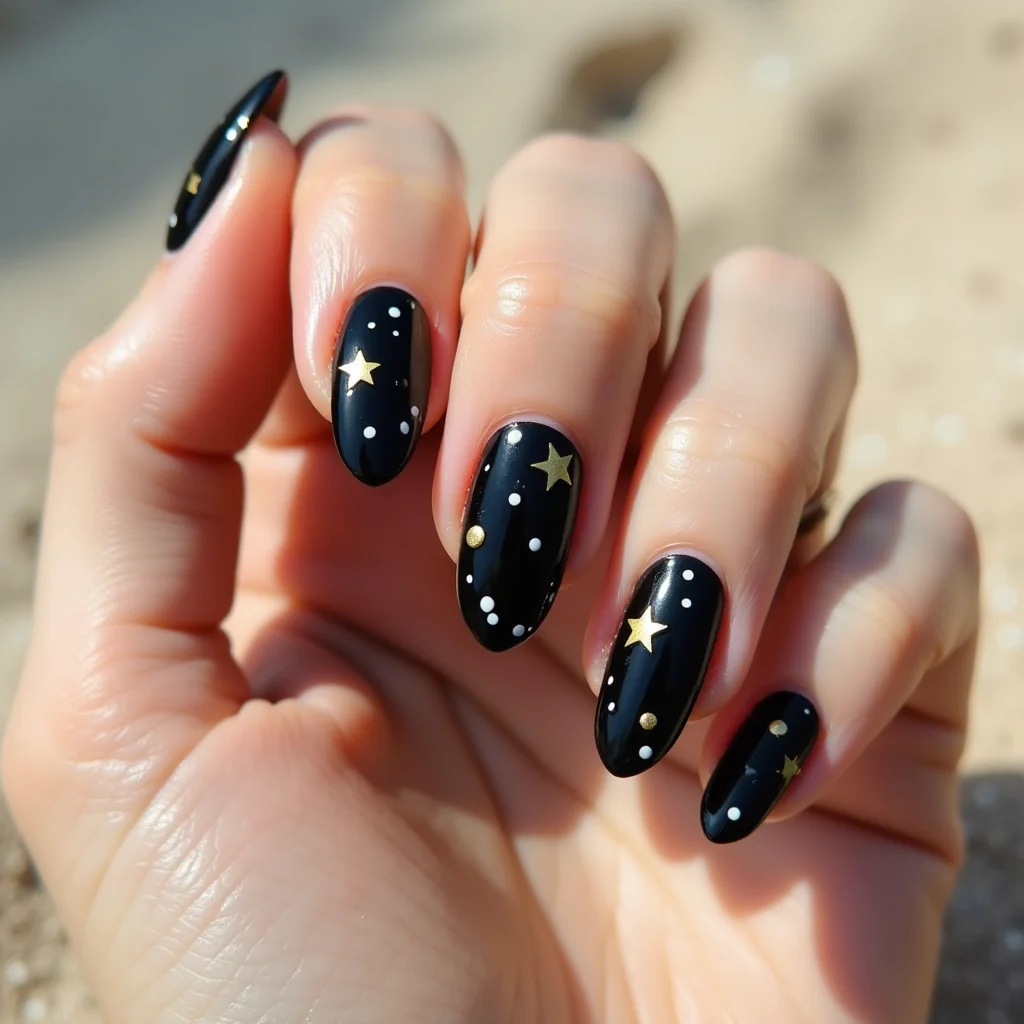 Cute Black Whimsy
