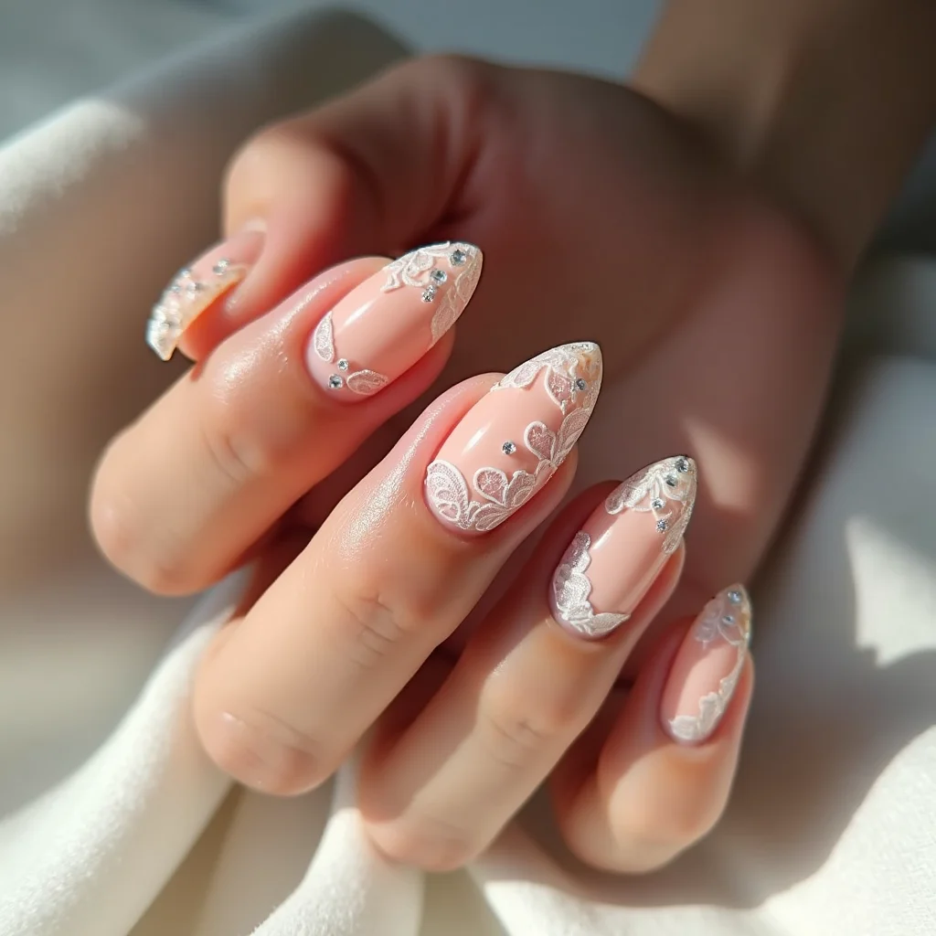 Romantic Lace Couture