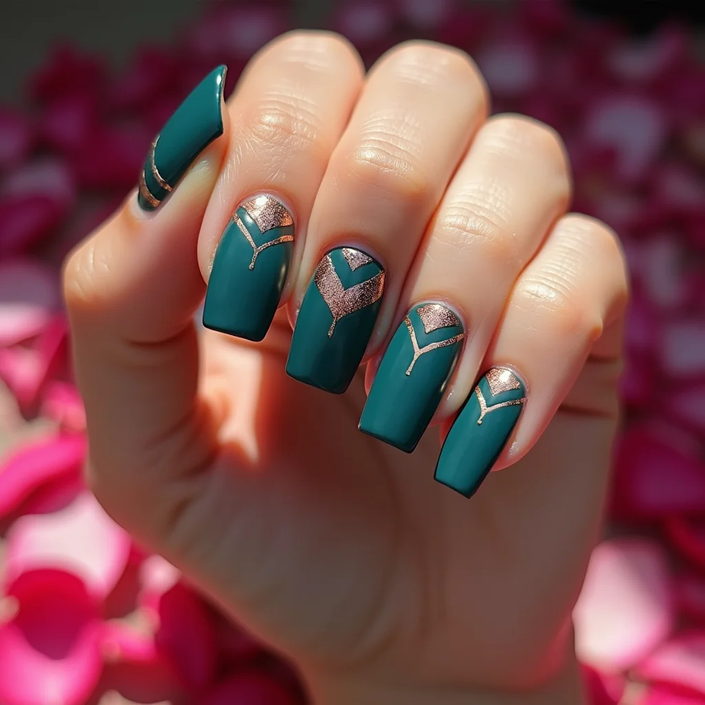 Modern Geometric Couture