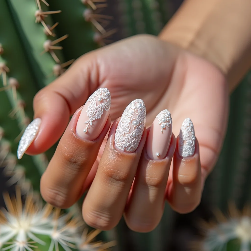  Quinceanera Elegance in Lace‍