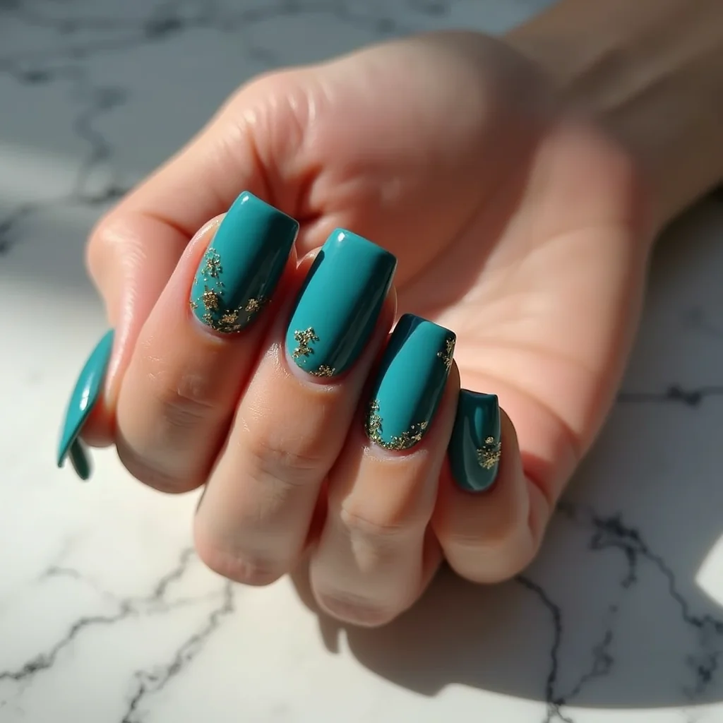Teal Geometric Statement