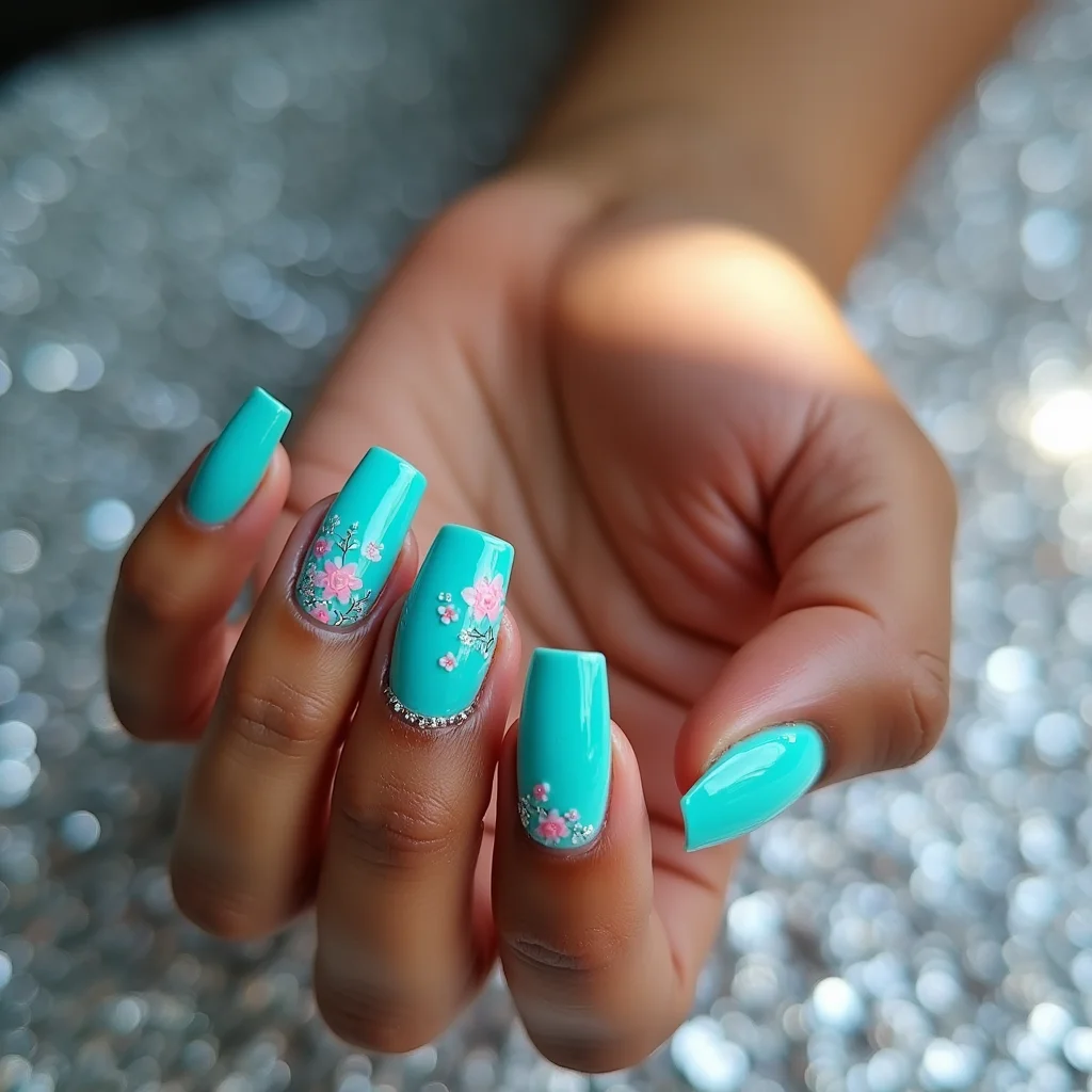 Vibrant Turquoise Perfection
