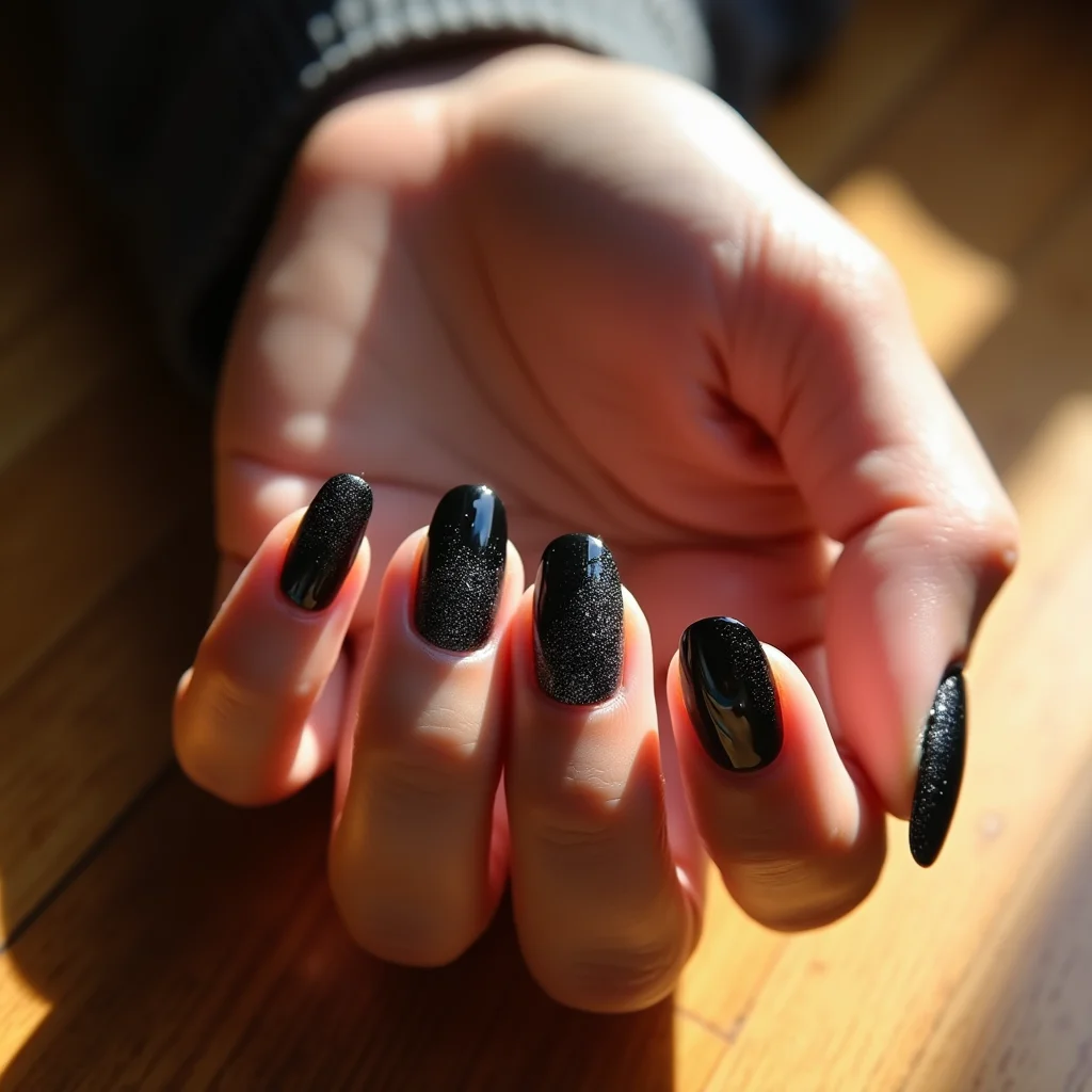 Sparkling Onyx Fade