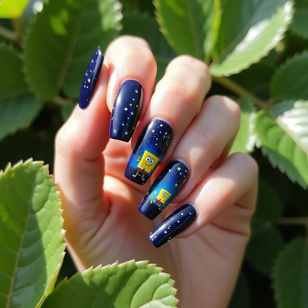 Starry SpongeBob Night