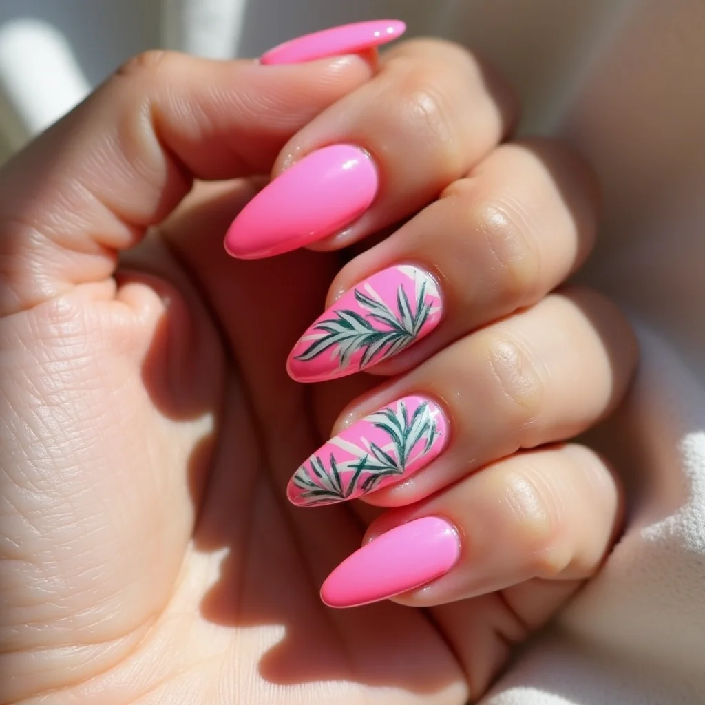 Tropical Neon Summer