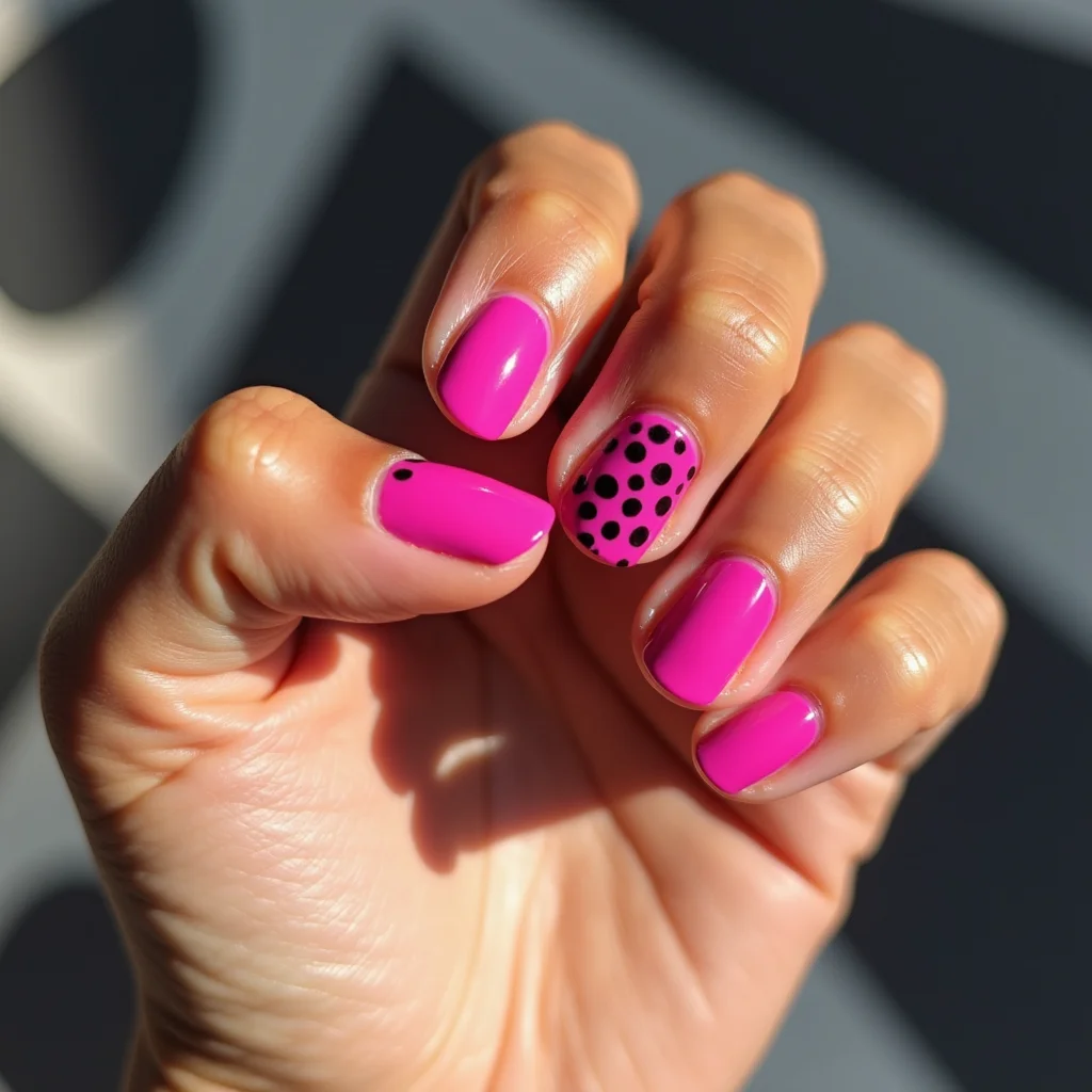 Playful Fuchsia Summer
