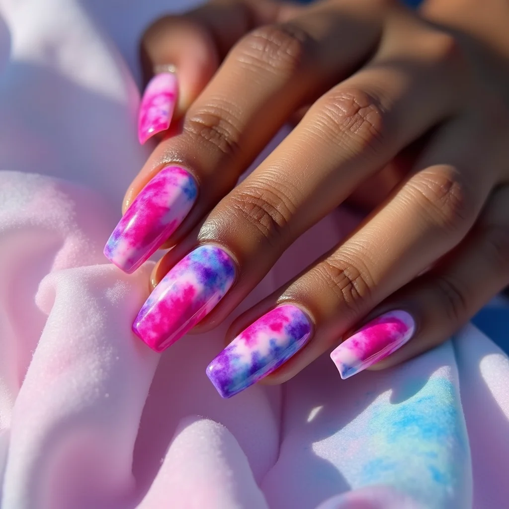 Festival Tie-Dye Summer
