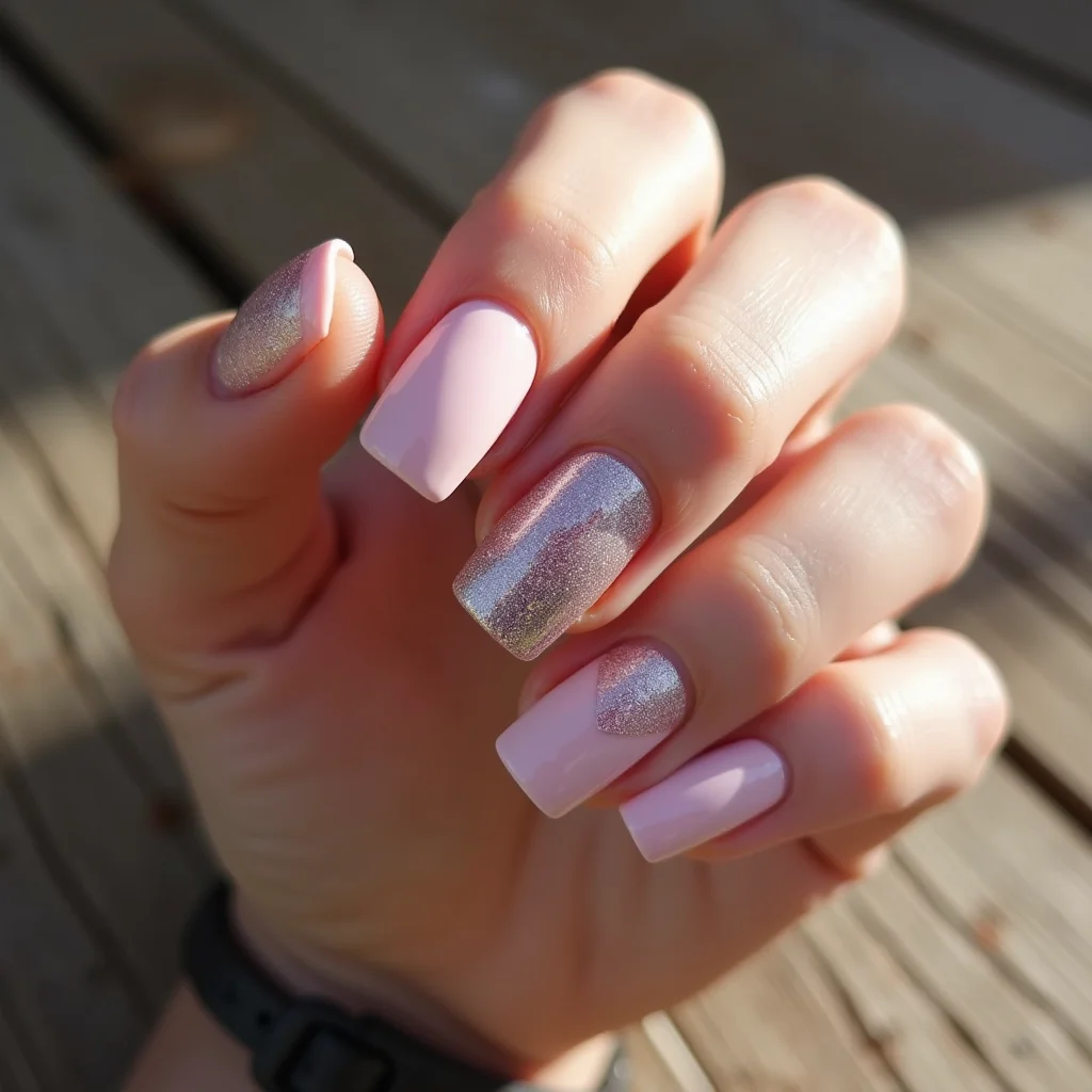 Glittery Party Summer