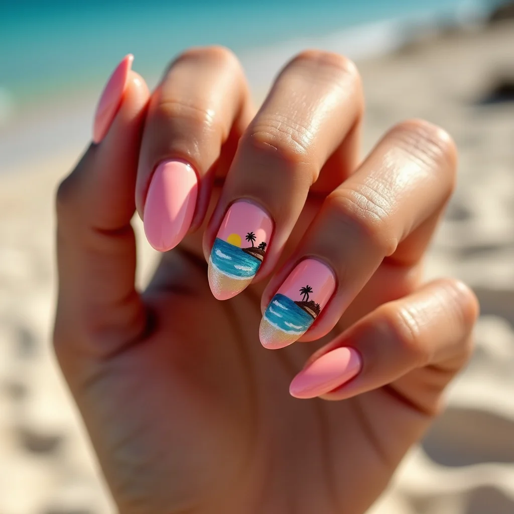 Sunset Beach Summer