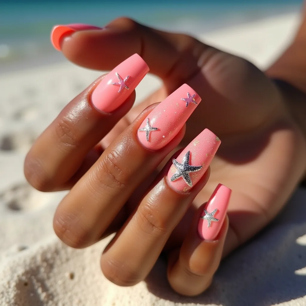 25 Summer Pink Nail Designs You Must Try in 2025