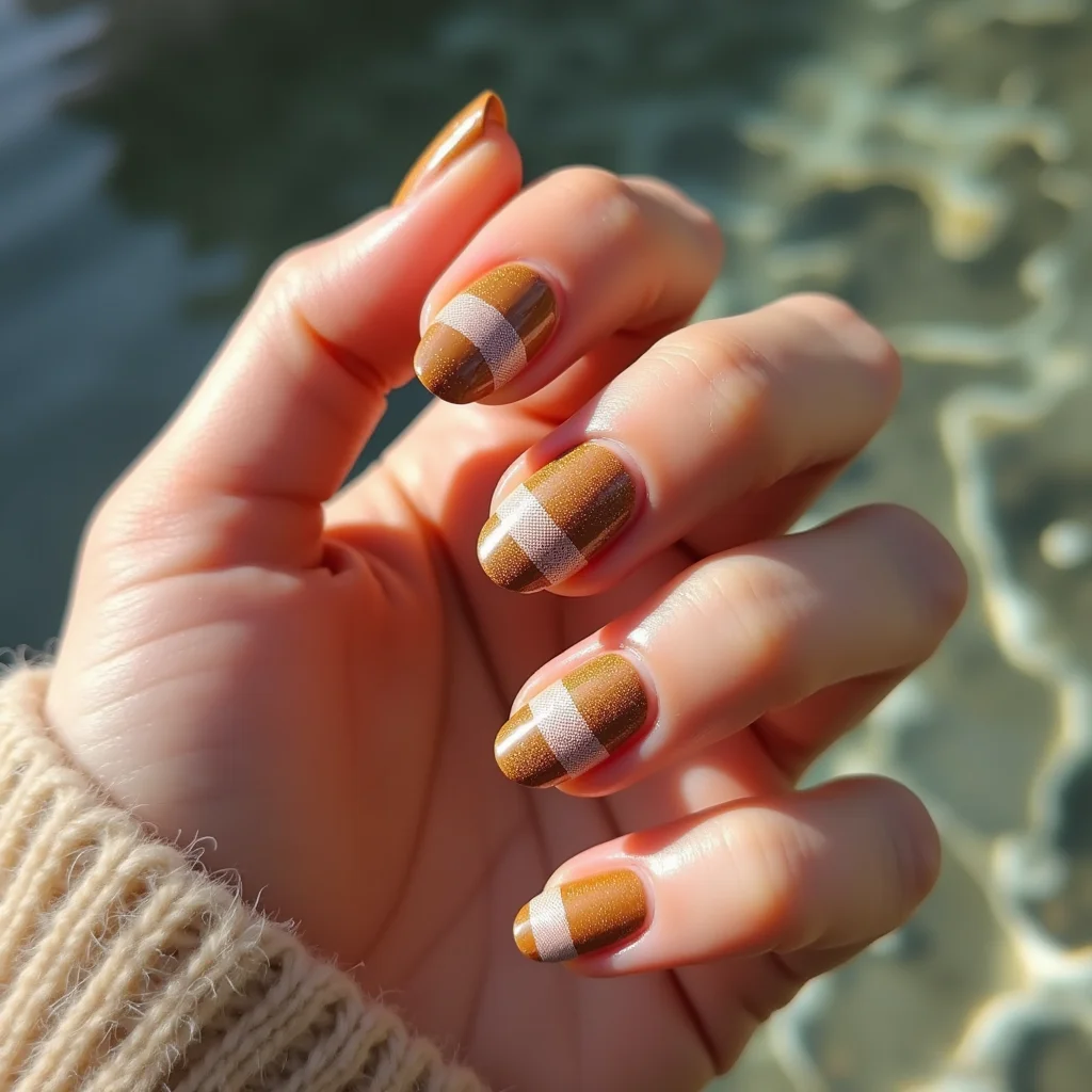 Cozy Caramel Plaid
