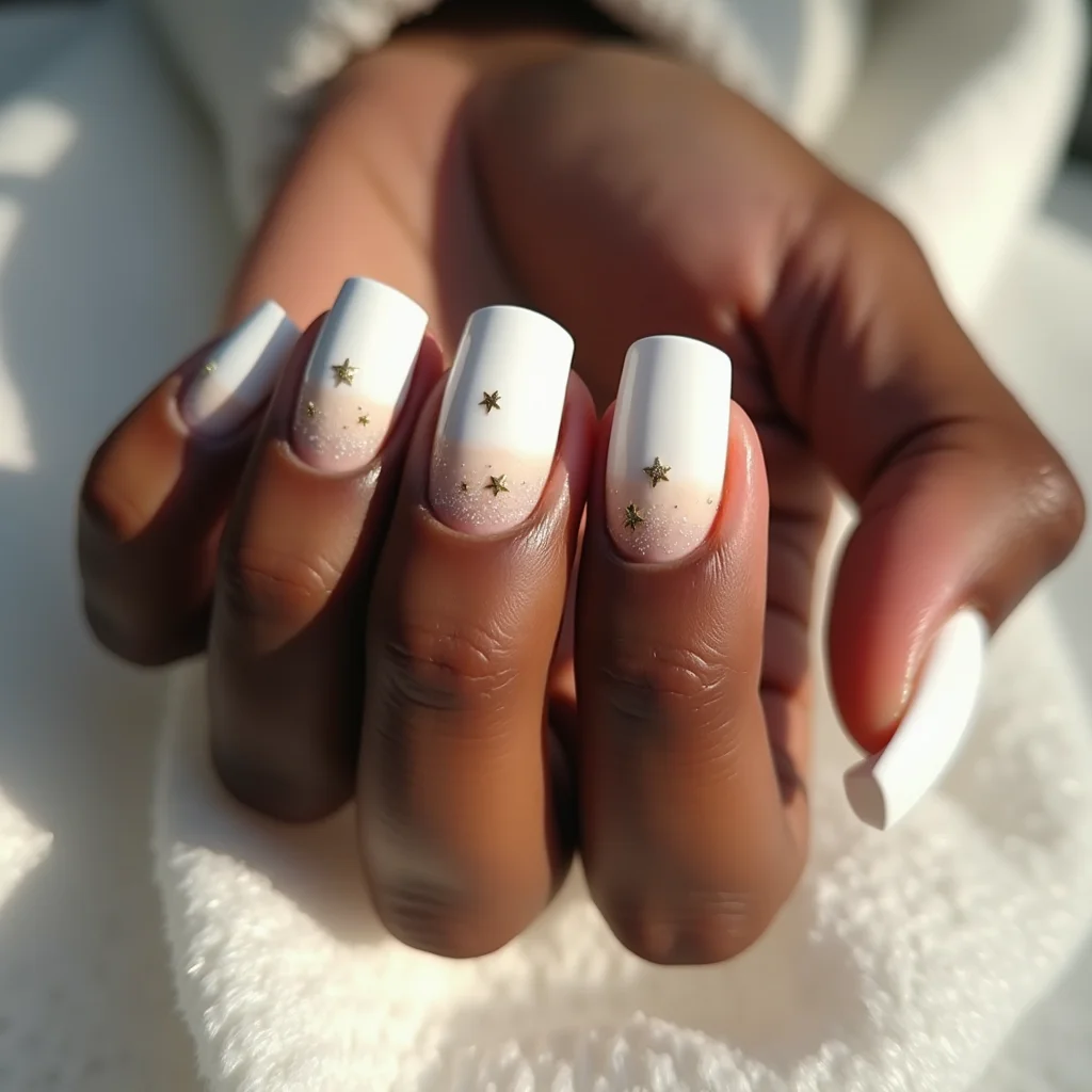Celestial Christmas Ombre