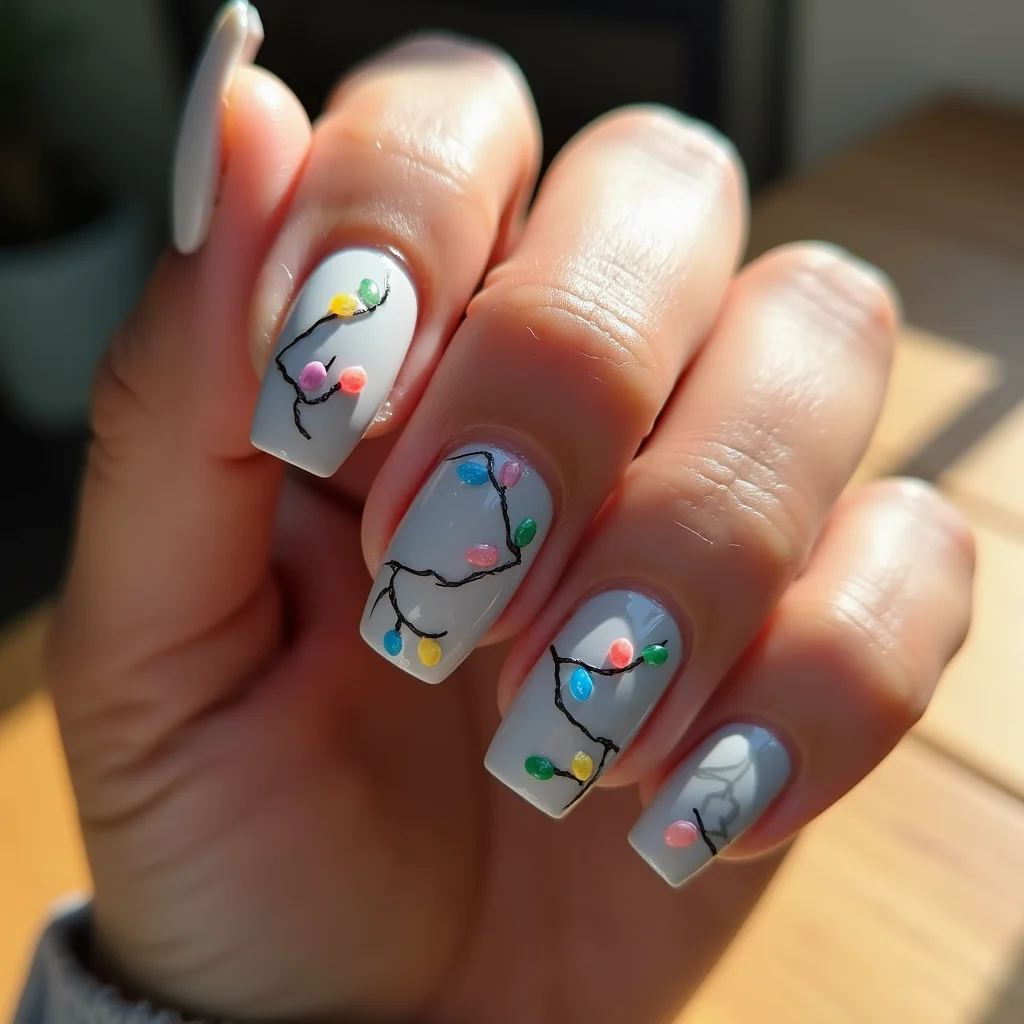Playful Pastel Lights