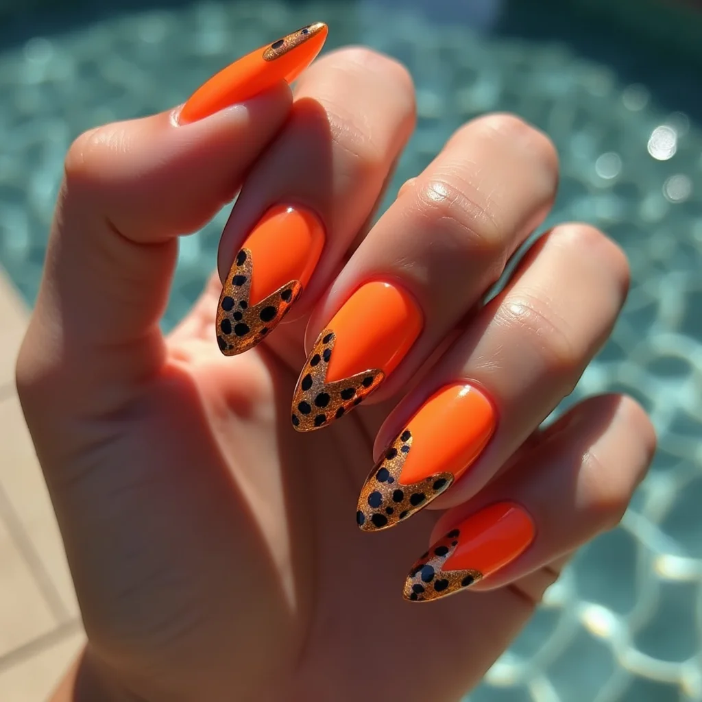  Fierce Leopard Summer