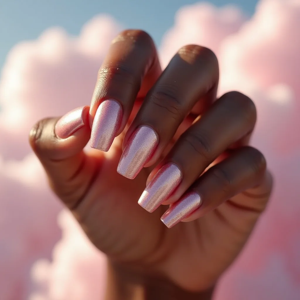 Rose Gold Gloss Fade