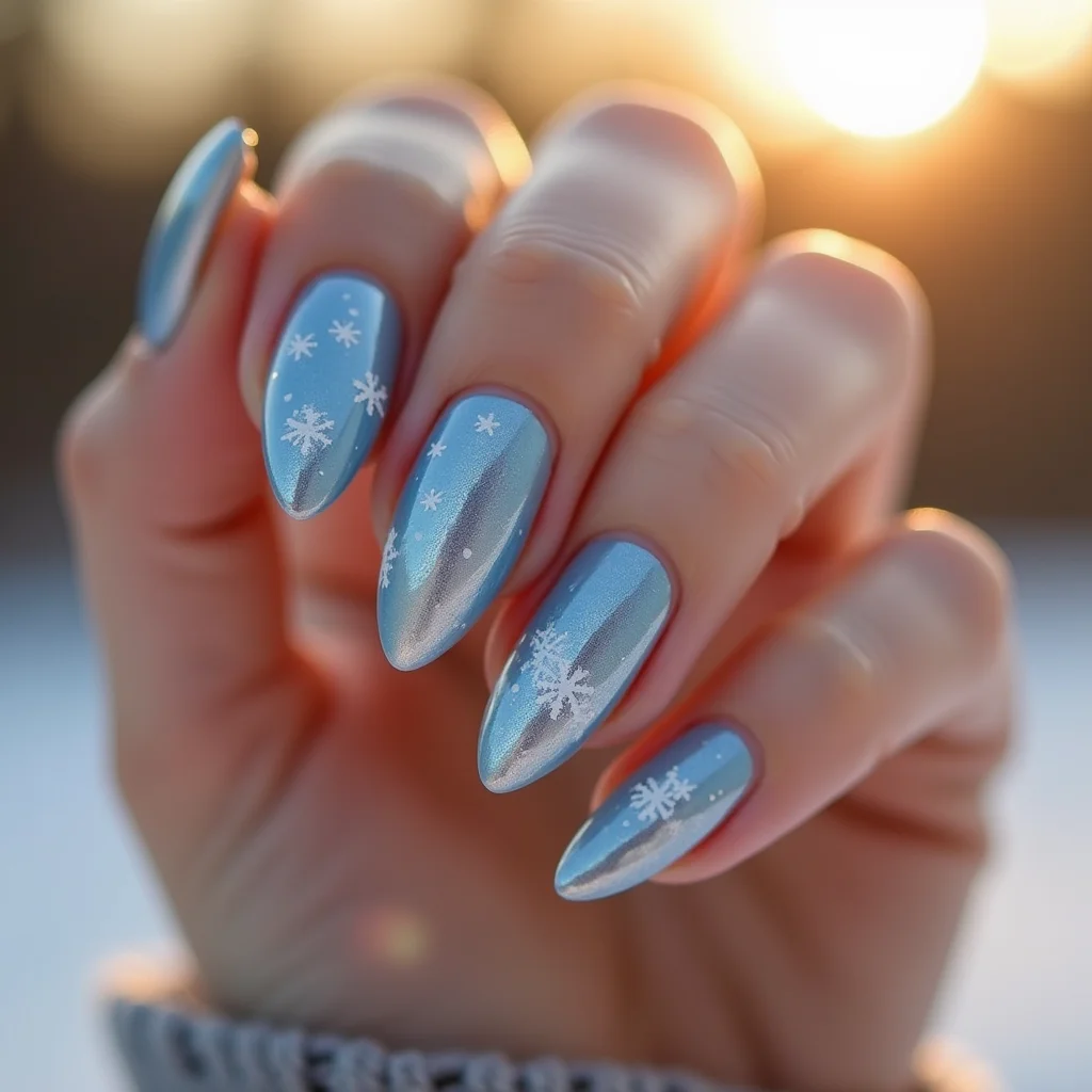Icy Snow Gloss