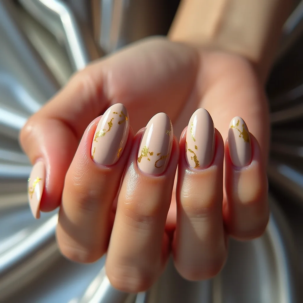 Taupe Marble Gloss