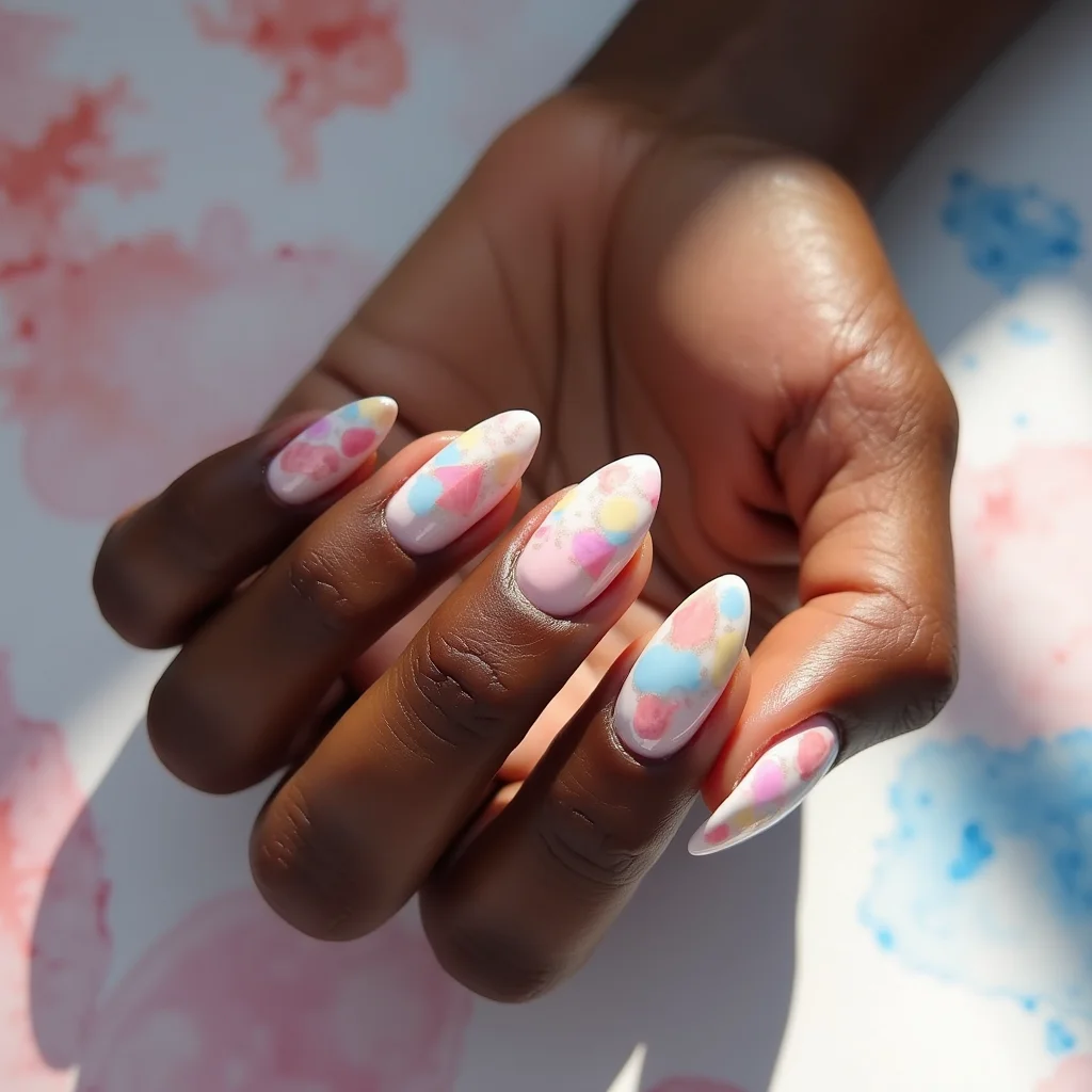 Playful Geometric Cream